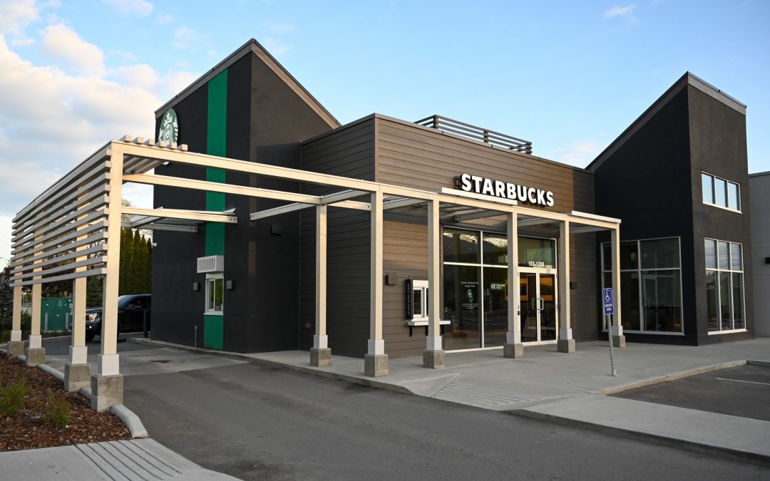 Starbucks – Tranquille Road